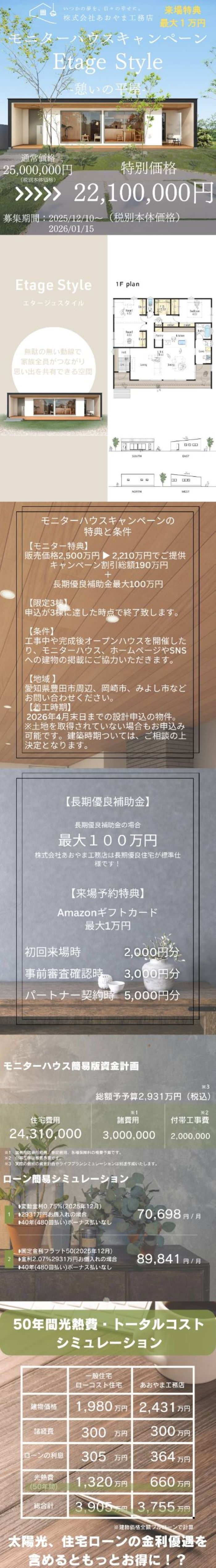 モニターハウス