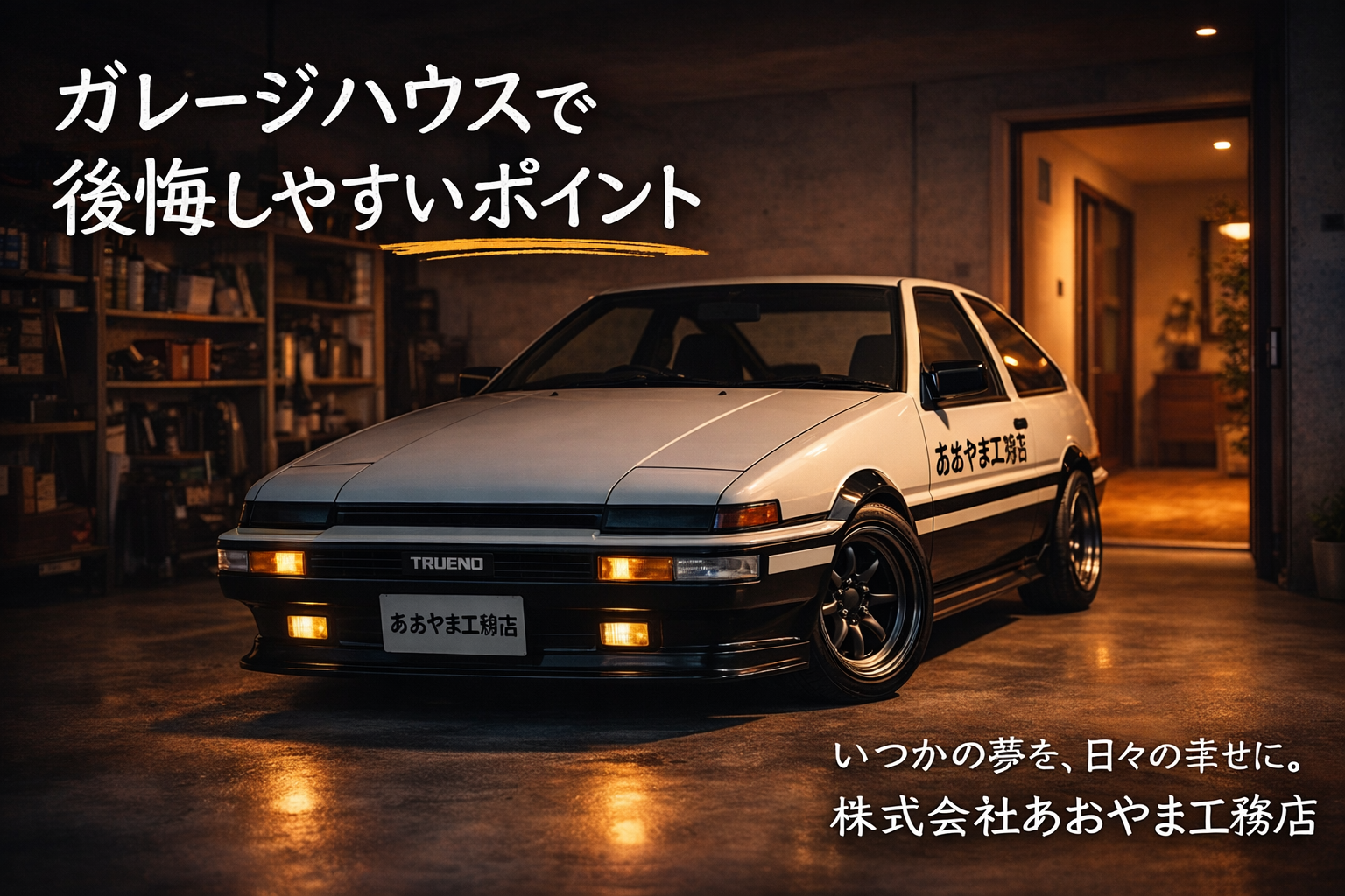 ガレージハウスで後悔しやすいポイント