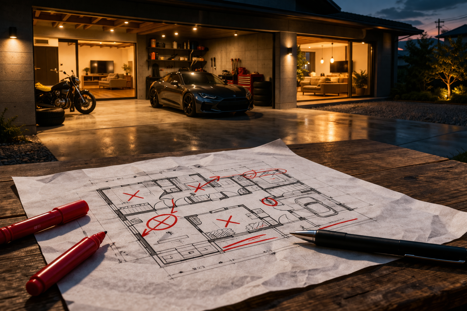 ガレージハウスに向いている人・向いていない人