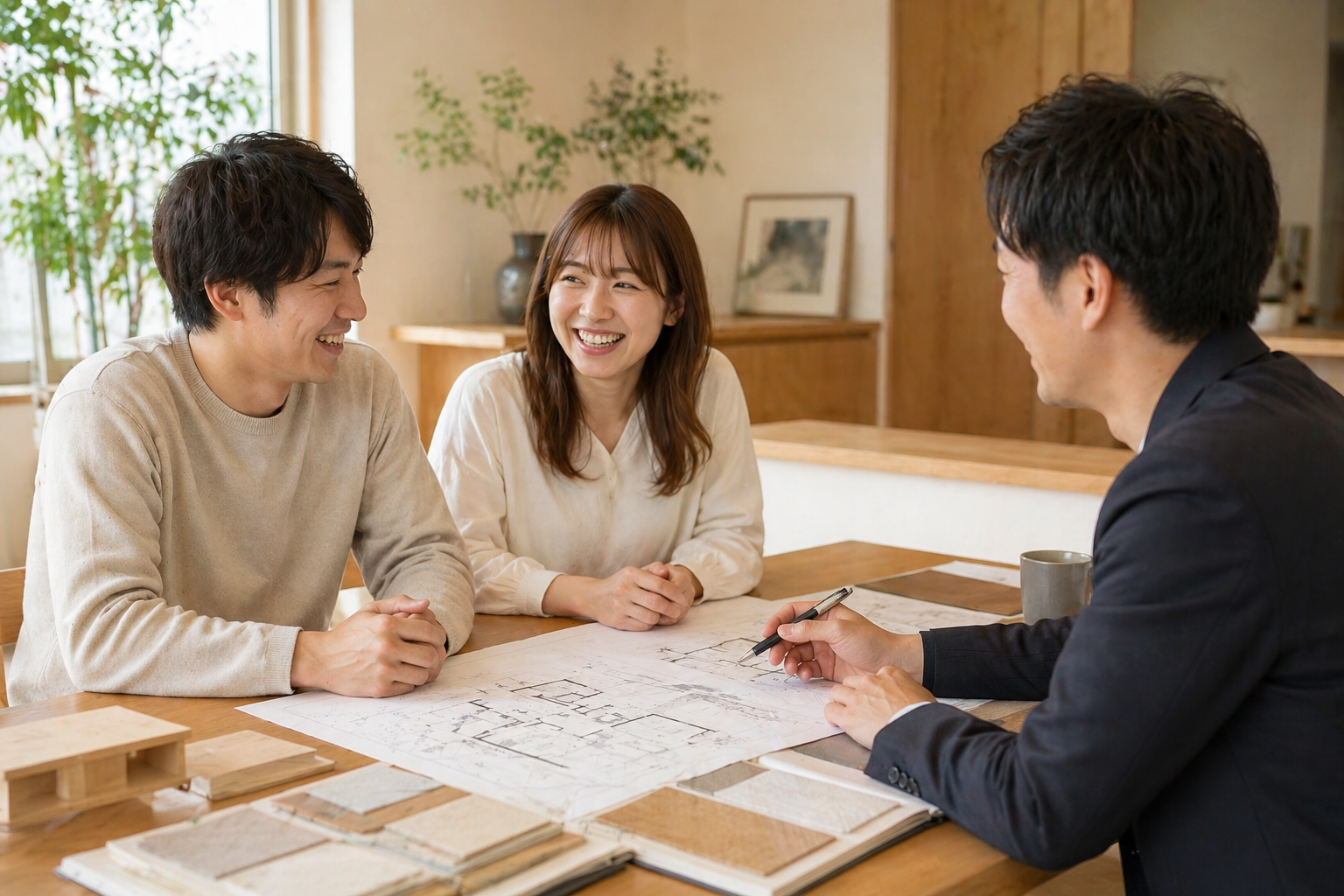 打ち合わせの回数に、制限はありません