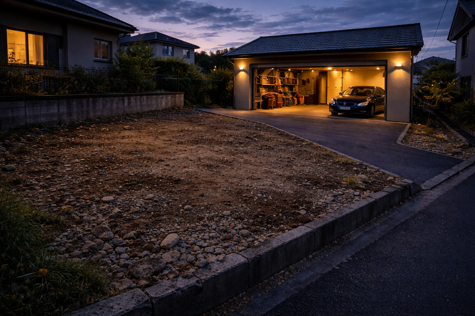 その土地、本当にガレージに向いてますか？