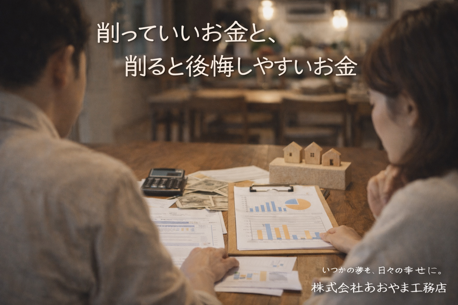 削っていいお金と、削ると後悔しやすいお金