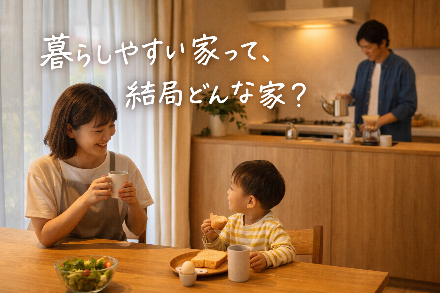 暮らしやすい家って、結局どんな家？