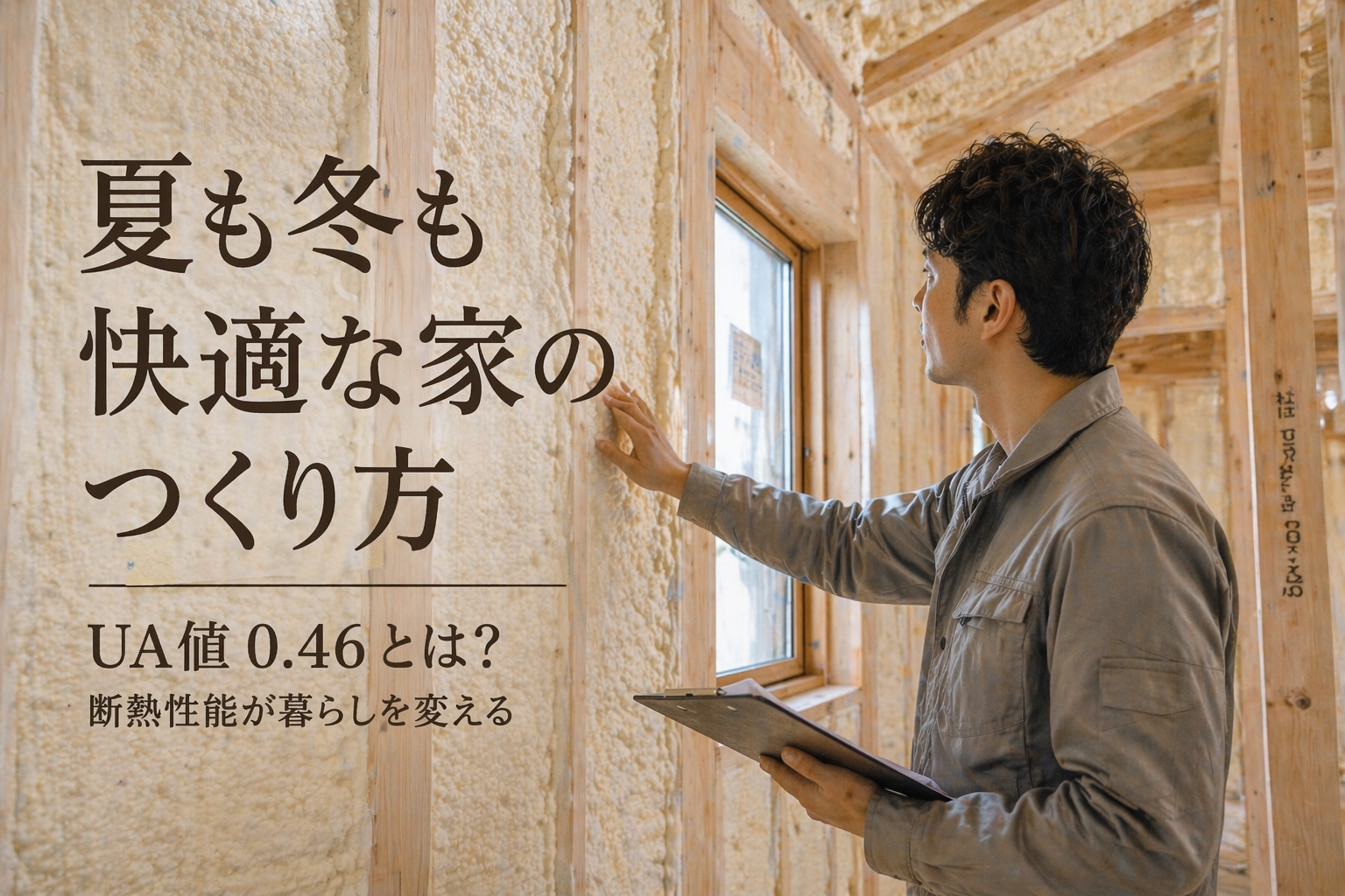 夏も冬も快適な家のつくり方