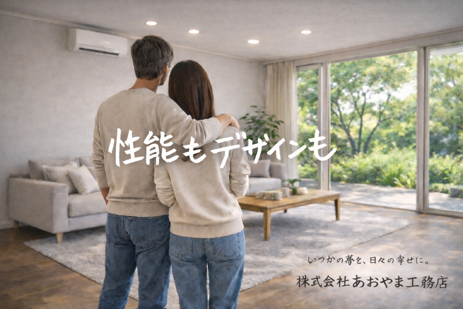 「性能もデザインも」と言える家は、どうやってつくられているのか