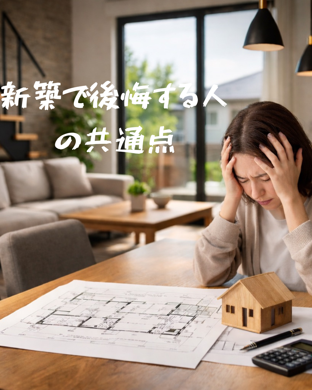 新築戸建てで後悔する人の共通点